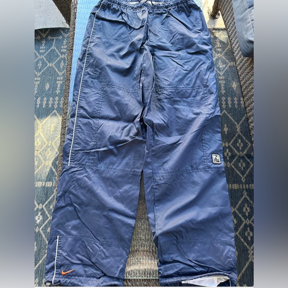 Nike Kids Blue Track Pants